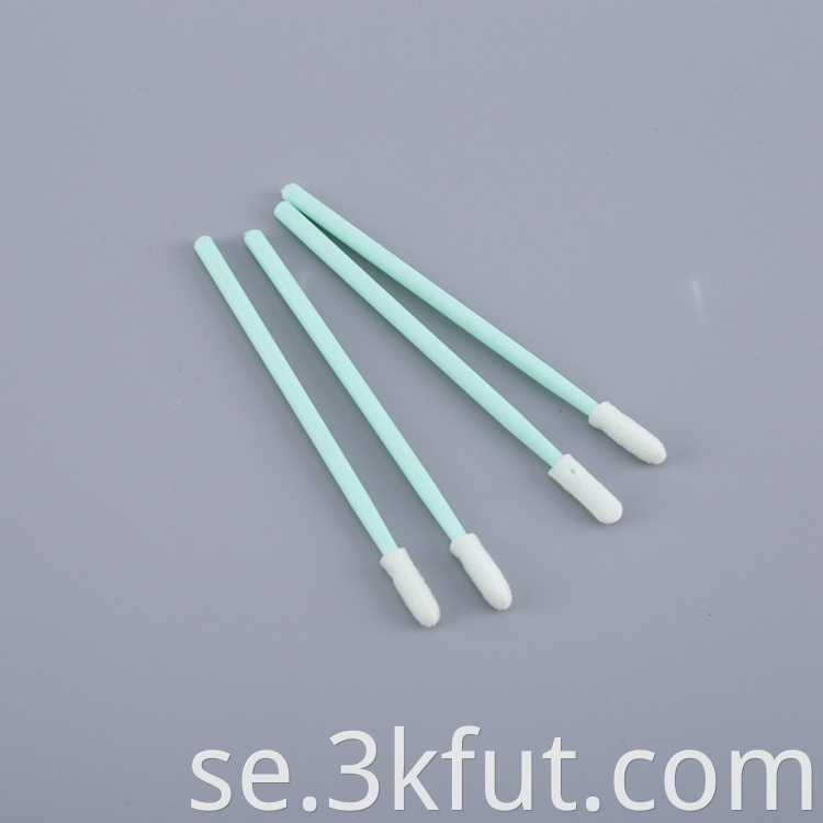 foam sharp tip swab